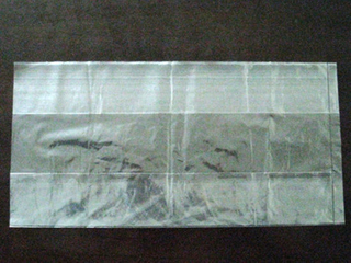 Bolsa de polietil plástico liso LDPE transparente