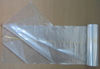 Bolsa de rollo de plástico empaquetada en rollo de sello de estrella transparente de LDPE
