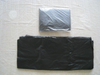 HDPE negro suelto envasado saco rechazado