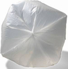 Bolsa de alimentos transparente de HDPE / bolsa de plástico / bolso de rollo / lata del forro / papelera